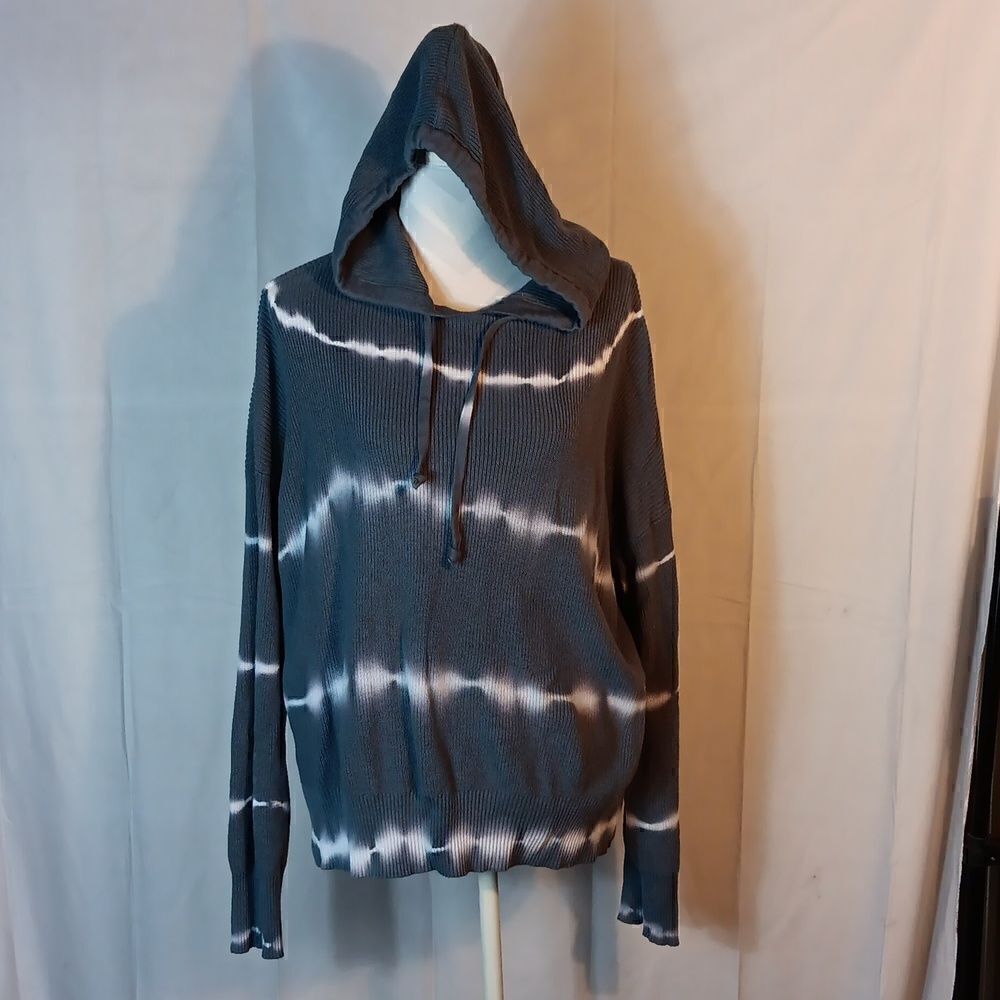 RD Style Tye Dyed Knit Hoodie